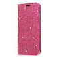 iPhone 7 / 8 Slim Fitting Glitter Wallet Case With Magnetic Closing