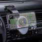 Hoco Magnetic 2-in-1 Wireless Fast Charging Car Holder