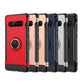 Samsung  Galaxy S10 Hybrid Dual-Layer Armor Case With Magnetic Ring Stand