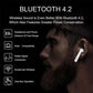 Wireless In-Ear Stereo Earphones Bluetooth 4.2 With Charging Case
