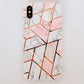 iPhone SE 2020 / 7 / 8 IMD Marble Effect Soft TPU Back Case / Cover