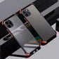 Corner Shockproof Absorbant Matte Finish Raised Camera Area Cover For iPhone 13 Series