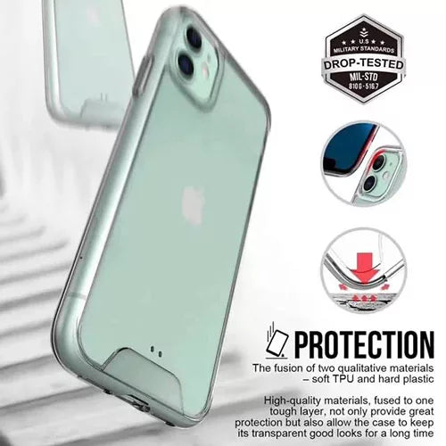 Space Collection Military Drop Resistance Impact Case