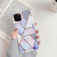 iPhone SE 2020 / 7 / 8 IMD Marble Effect Soft TPU Back Case / Cover