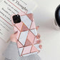 iPhone SE 2020 / 7 / 8 IMD Marble Effect Soft TPU Back Case / Cover