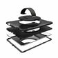 iPad Pro 12.9'' 2018 Heavy Duty Shockproof Case With Swivel Stand Strap