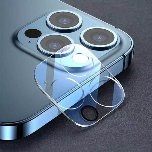 iPhone 12 Series Camera Lens &amp; 3D Surround Clear Tempered Glass Protector