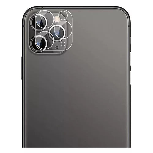 iPhone 11 Camera Lens Surround Clear Tempered Glass Protector