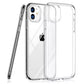 iPhone 12 Ultra Thin Clear TPU Gel Case