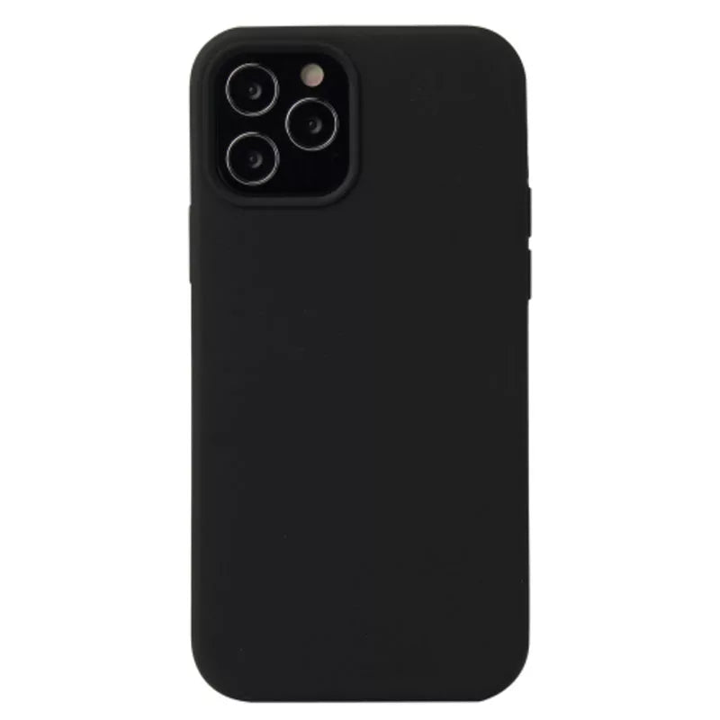iPhone 12 Silicone Liquid Rubber Soft Feel Case