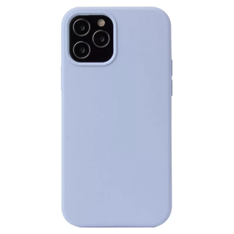 iPhone 12 Silicone Liquid Rubber Soft Feel Case
