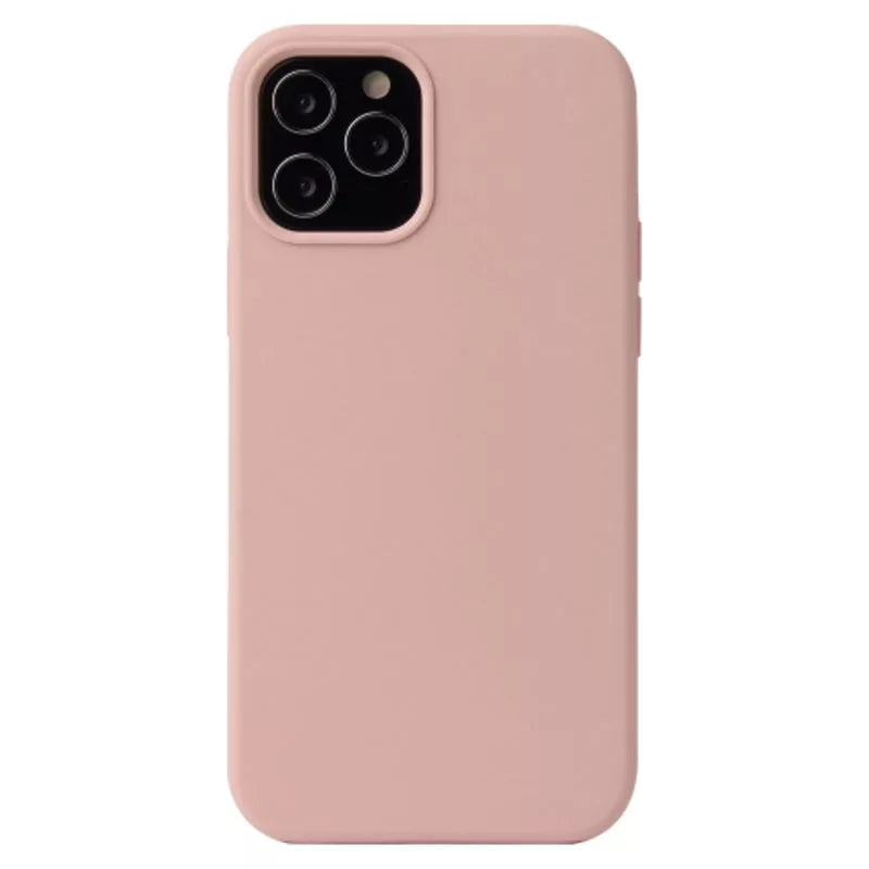 iPhone 12 Silicone Liquid Rubber Soft Feel Case