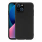 Slim Fitting Matte Black TPU Case  For iPhone 13 Series