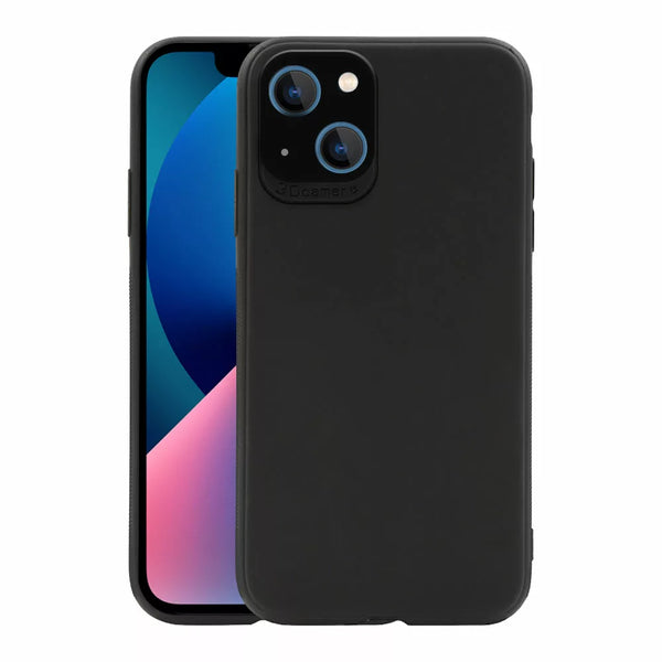 Slim Fitting Matte Black TPU Case  For iPhone 13 Series