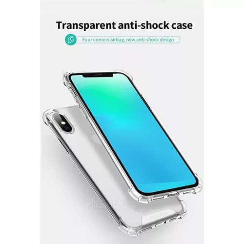 Atouchbo Genuine Anti-Shock King Kong Super Protection Shockproof TPU Gel Case - iPhone XS Max