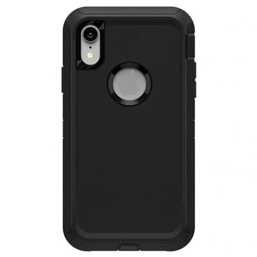 iPhone XR Heavy Duty Rugged Defender Case