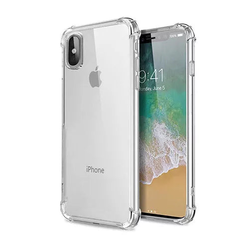 iPhone X / XS Shockproof Corner Absorbent TPU Gel Case