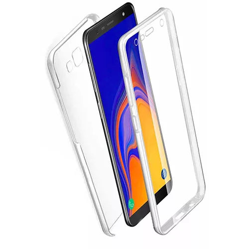 Samsung Galaxy J4 2018 360º PC &amp; TPU Full Case With Protective Screen Cover