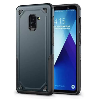 Samsung Galaxy J4 Plus 2018 Hybrid Dual-Layer Armor Case