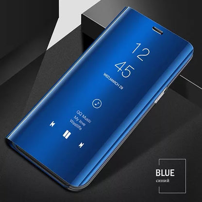 Samsung J600 Galaxy J6 2018 Clear View Smart Mirror Case
