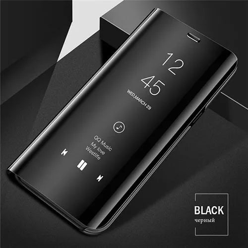 Samsung J600 Galaxy J6 2018 Clear View Smart Mirror Case