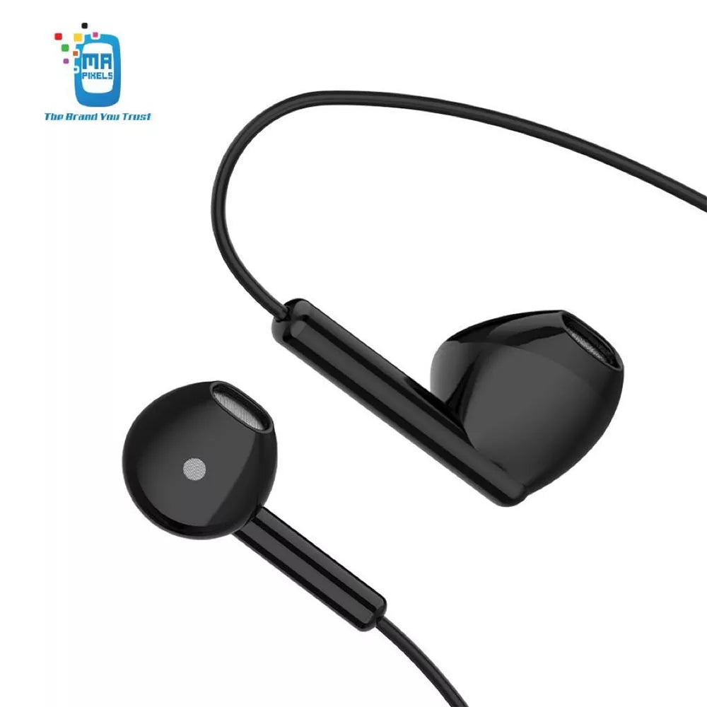 Mr Pixels High-Fidelity Stereo Sound Earphones With Multifunction Remote Microphone 3.5mm