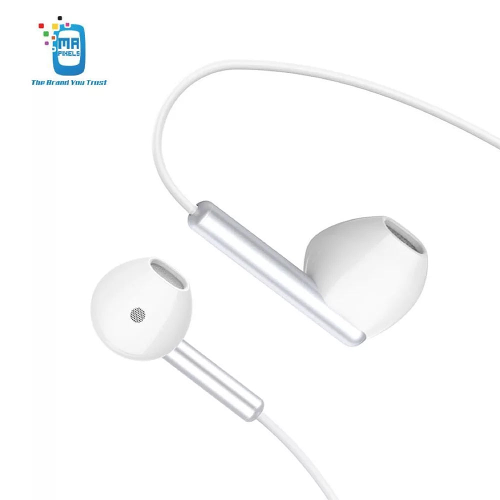 Mr Pixels High-Fidelity Stereo Sound Earphones With Multifunction Remote Microphone 3.5mm