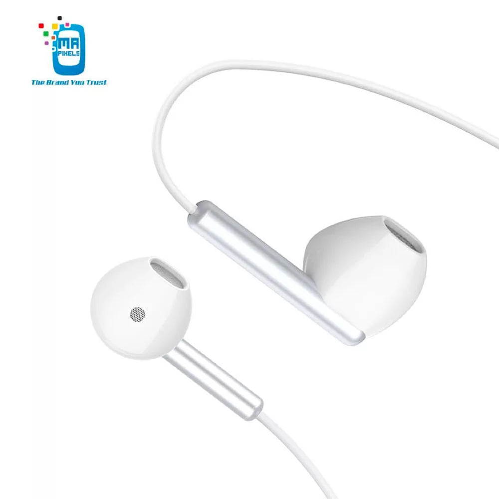 Mr Pixels High-Fidelity Stereo Sound Earphones With Multifunction Remote Microphone 3.5mm