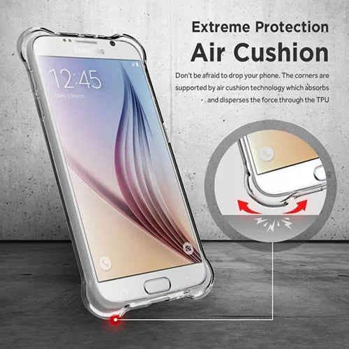 Samsung Galaxy J4 Plus King Kong Anti-Burst Super Protection Shockproof TPU Gel Case