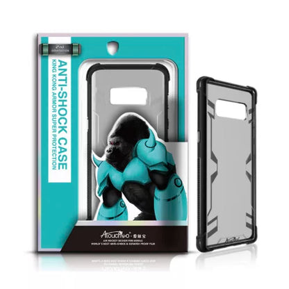 Samsung Galaxy Note 8 King Kong Armor Shockproof Transparent Back Cover