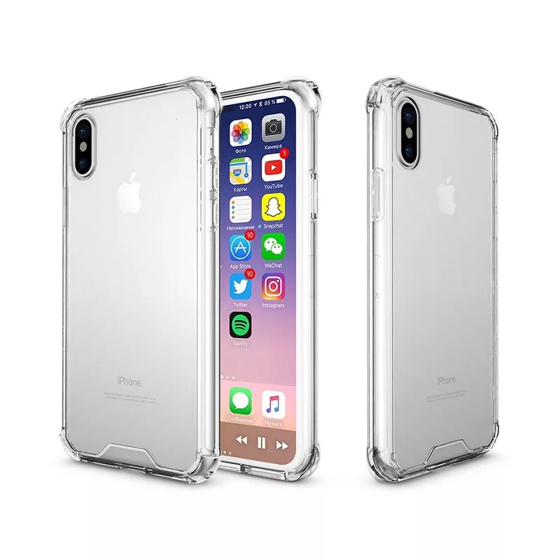 iPhone X / XS King Kong Anti-Burst Super Protection Shockproof TPU Gel Case