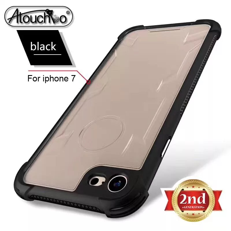 iPhone 7 / 8 King Kong Armor Shockproof Transparent Back Cover