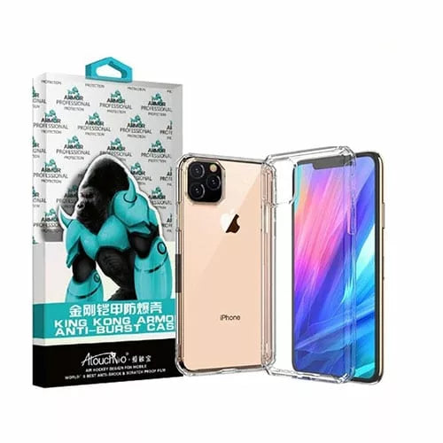 iPhone 11 Pro Max King Kong Anti-Burst Super Protection Shockproof TPU Gel Case