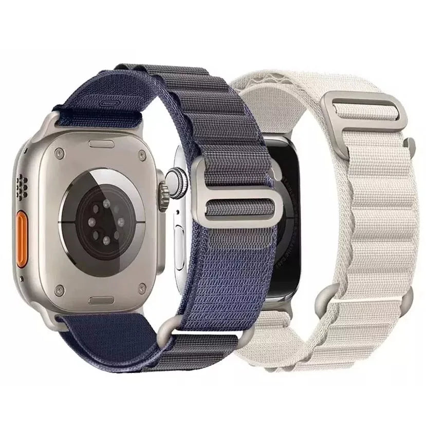 For Apple Watch Loop Nylon Alpine Style Strap Band