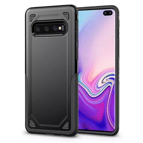 Samsung Galaxy S10 Hybrid Dual-Layer Armor Case
