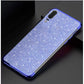 Huawei Mate 20 Pro Ultra Thin Clear Gel Case With Chrome Glitter Effect