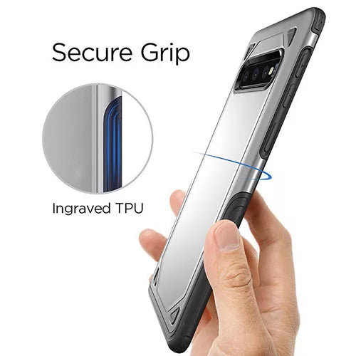 Samsung Galaxy S10 Hybrid Dual-Layer Armor Case
