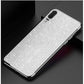 Huawei Mate 20 Pro Ultra Thin Clear Gel Case With Chrome Glitter Effect