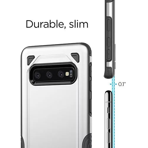 Samsung Galaxy S10 Hybrid Dual-Layer Armor Case
