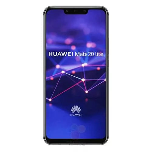Huawei Mate 20 Lite LCD Screen Touch Digitiser Repair With Frame - Black