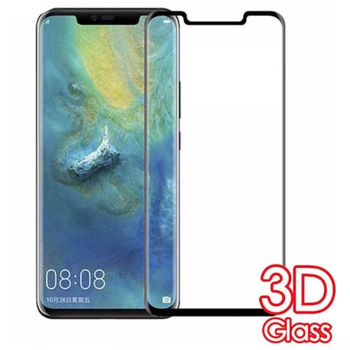 Huawei Mate 20 Pro 5D Edge To Edge Tempered Glass Screen Protector
