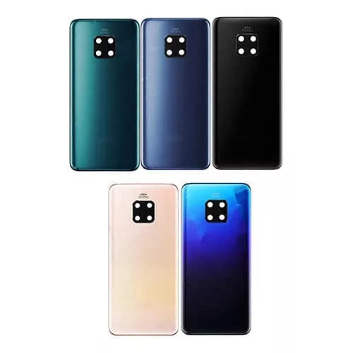 Huawei Mate 20 Pro Rear Back Glass Battery Cover With Camera Lens Repair