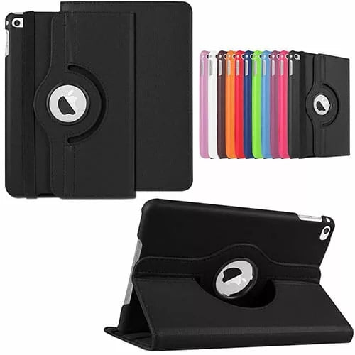 iPad Mini 4 360 Degree Rotating Smart PU Leather Stand Case / Cover