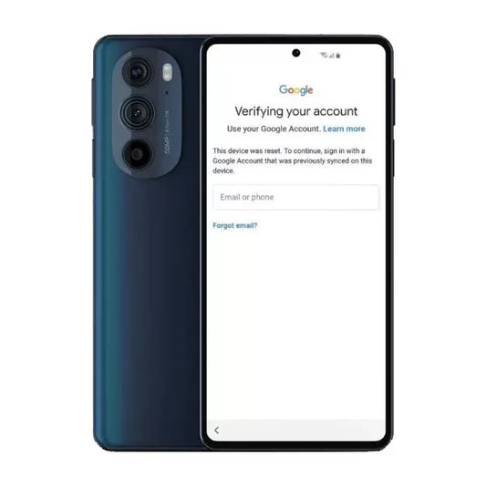 Motorola Android Google Account FRP Firmware Reset Protection Removal Service