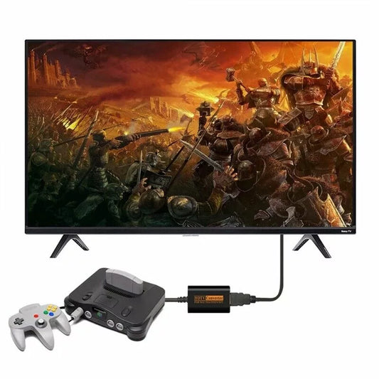 For Nintendo N64 / SNES / SFC / Gamecube 1080P HDMI Converter Adapter