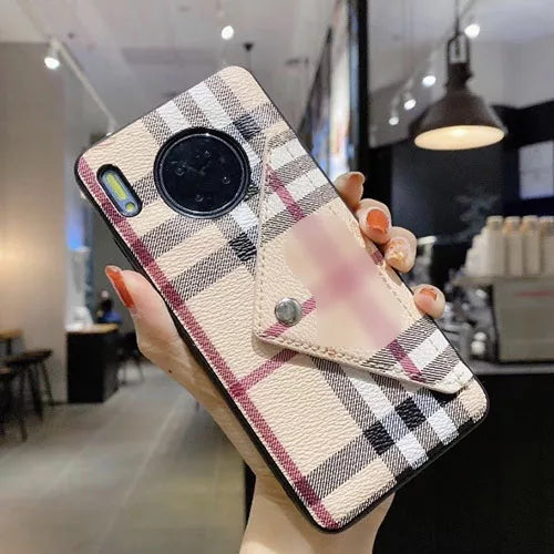 Designer Fashion iPhone Case / Cover With Purse Card Holder