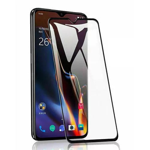 OnePlus 7 Case Friendly Full Tempered Glass Screen Protector