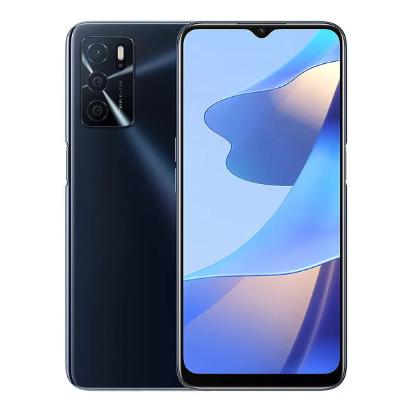 Oppo A16s 64GB 4GB RAM Triple Camera HD+ 6.52" Unlocked GRADE A Smartphone - Black