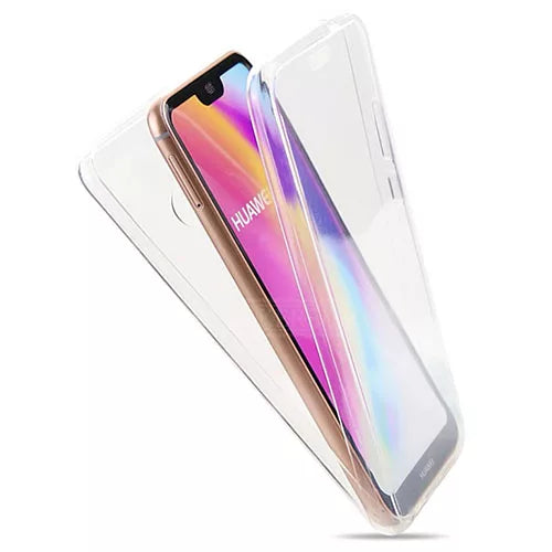 Huawei P Smart 2019 360º PC TPU Full Case With Protective Screen Cover