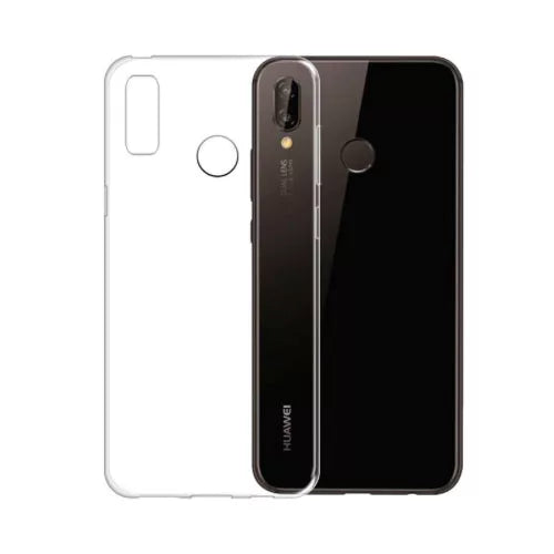 Huawei P20 Lite Ultra Thin Clear TPU Gel Case